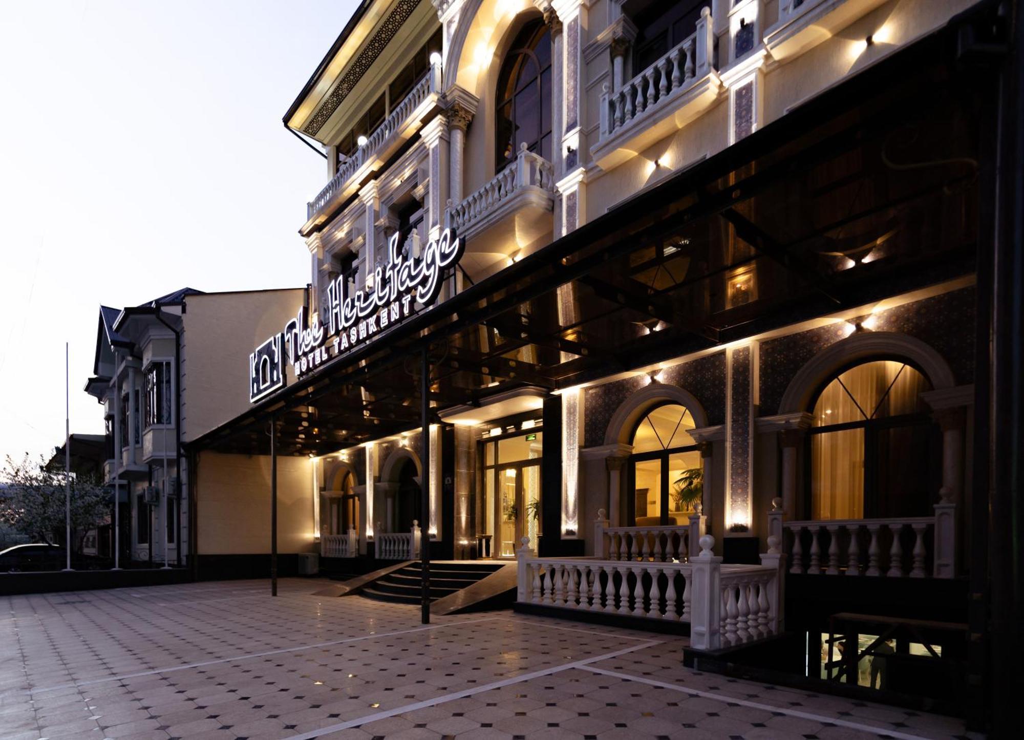 The Heritage Ташкент Экстерьер фото